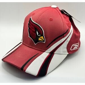 Arizona Cardinals Vintage Reebok Equipment NFL Sideline Hat OSFA